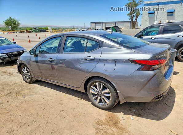 3N1CN8EV0RL877995 2024 NISSAN VERSA Gray უკანა მარცხენა