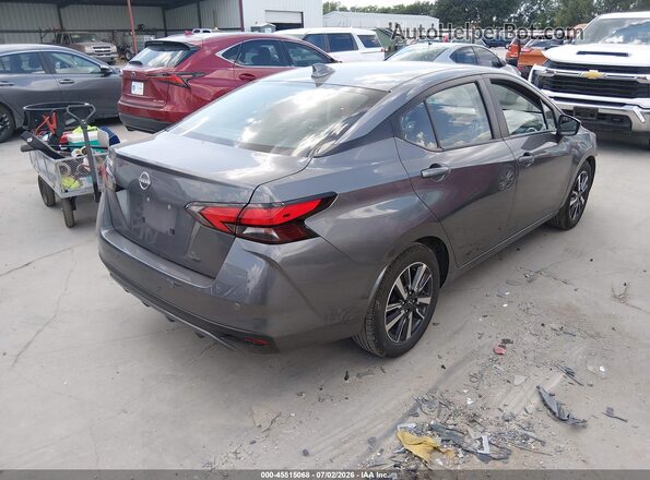 3N1CN8EV0SL838412 2025 NISSAN VERSA Gray Задня права чверть