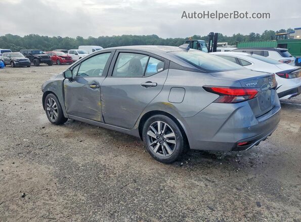 3N1CN8EV0SL848826 2025 NISSAN VERSA Gray Հետևի ձախ
