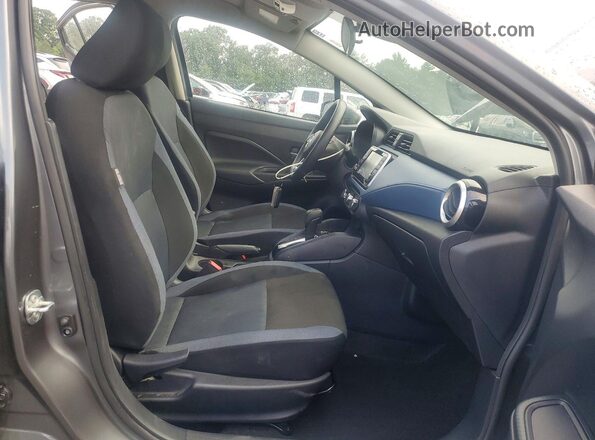 3N1CN8EV0SL848826 2025 NISSAN VERSA Gray Սալոնի դիմացի տեսք