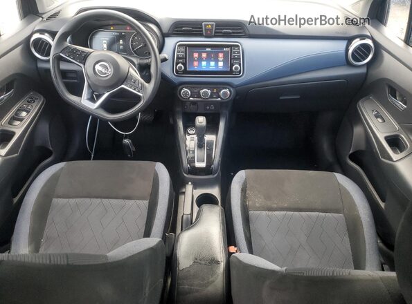 3N1CN8EV0SL848826 2025 NISSAN VERSA Gray 