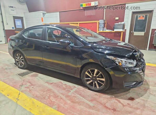 3N1CN8EV0SL866582 2025 NISSAN VERSA Black Przód prawy