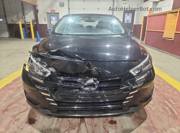 3N1CN8EV0SL866582 2025 NISSAN VERSA Black 