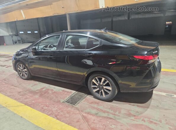 3N1CN8EV0SL866582 2025 NISSAN VERSA Black 