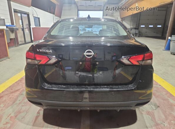 3N1CN8EV0SL866582 2025 NISSAN VERSA Black 