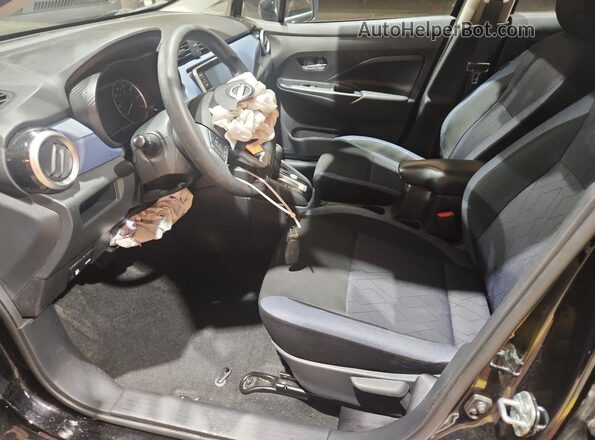 3N1CN8EV0SL866582 2025 NISSAN VERSA Black 