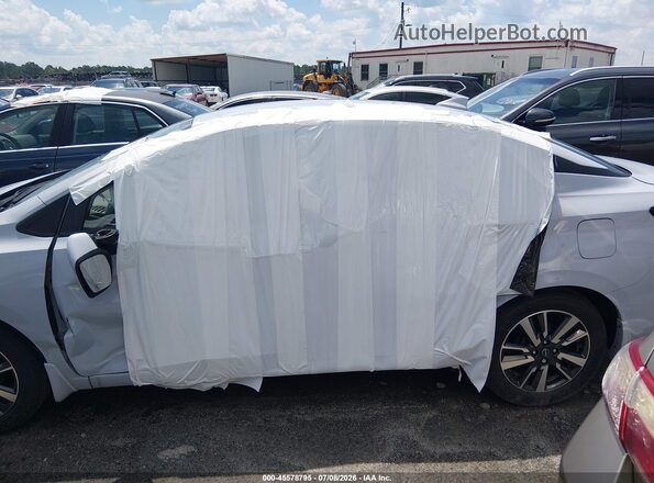 3N1CN8EV0SL881390 2025 NISSAN VERSA Gray Դիմացի տեսք