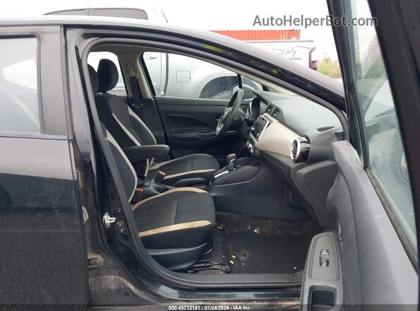 3N1CN8EV1LL874109 2020 NISSAN VERSA Black Սալոնի դիմացի տեսք