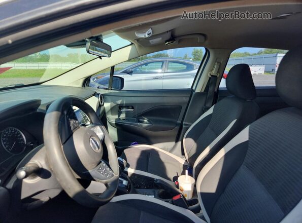 3N1CN8EV1ML876900 2021 NISSAN VERSA White Vista interior delantera