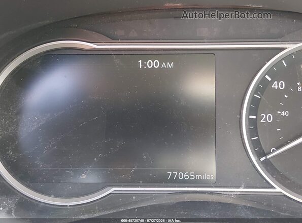 3N1CN8EV1ML884382 2021 NISSAN VERSA Gray Widok tylnych siedzeń