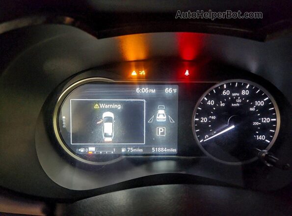 3N1CN8EV1ML894037 2021 NISSAN VERSA Gray Instrument cluster view