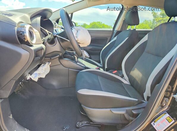 3N1CN8EV1ML917445 2021 NISSAN VERSA Black Vista interior delantera