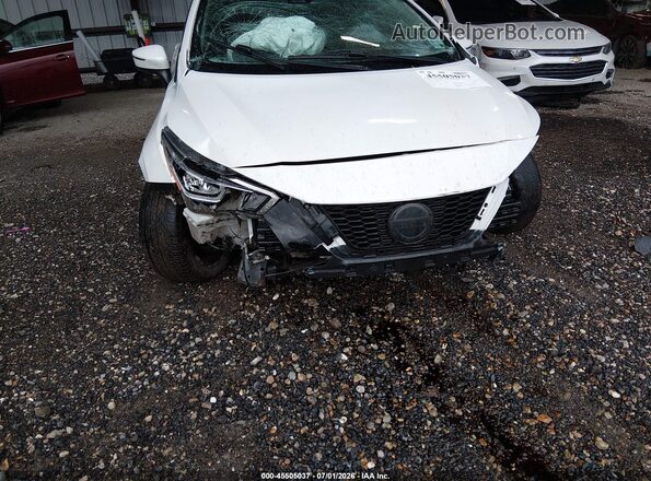 3N1CN8EV1ML921317 2021 NISSAN VERSA Белый Вид спереди
