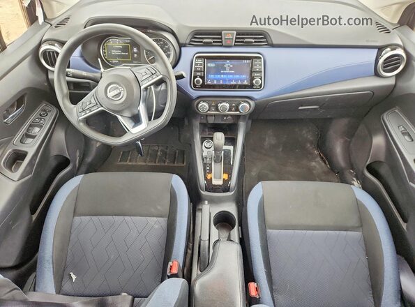 3N1CN8EV1RL894465 2024 NISSAN VERSA Серый Вид панели приборов