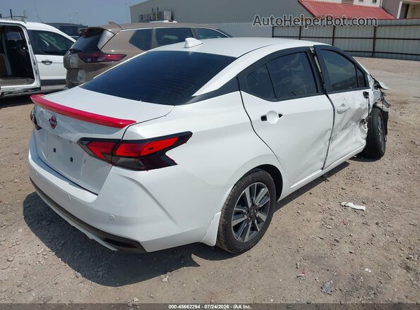3N1CN8EV1RL929196 2024 NISSAN VERSA White Tył prawy