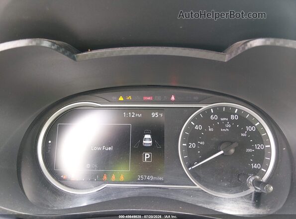 3N1CN8EV1SL874688 2025 NISSAN VERSA Light Blue Вид задних сидений