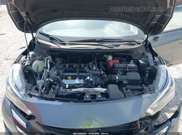 3N1CN8EV1SL902487 2025 NISSAN VERSA Gray Vista trasera