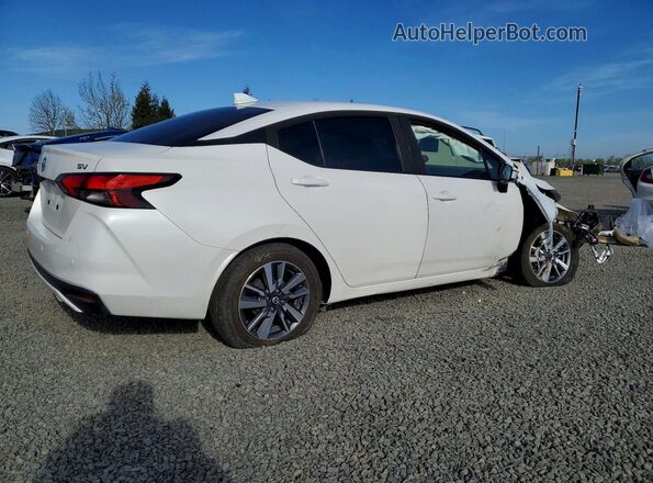 3N1CN8EV2LL804330 2020 NISSAN VERSA White უკანა მარჯვენა