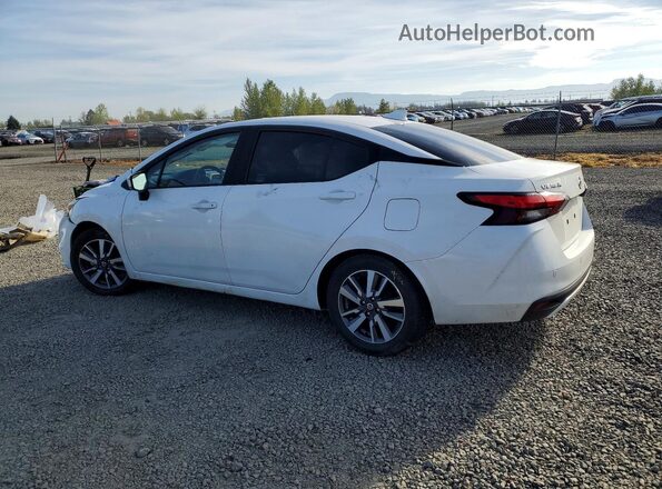 3N1CN8EV2LL804330 2020 NISSAN VERSA White უკანა მარცხენა
