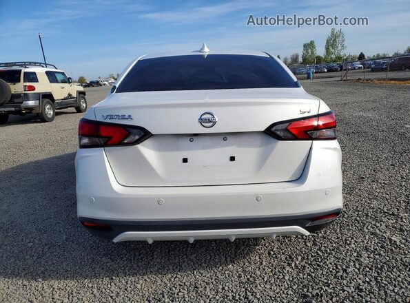 3N1CN8EV2LL804330 2020 NISSAN VERSA White უკანა ხედი
