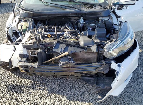 3N1CN8EV2LL804330 2020 NISSAN VERSA White უკანა სალონის ხედი