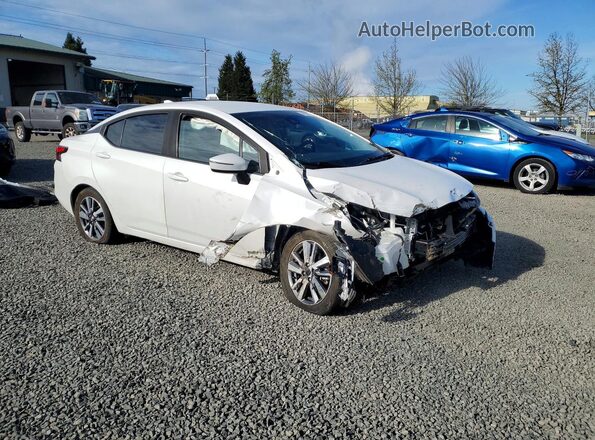 3N1CN8EV2LL804330 2020 NISSAN VERSA White წინა მარჯვენა