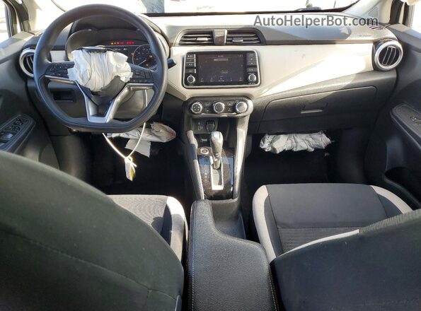 3N1CN8EV2LL804330 2020 NISSAN VERSA White წინა პანელის ხედი