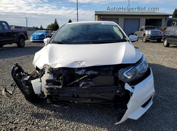 3N1CN8EV2LL804330 2020 NISSAN VERSA White წინა ხედი