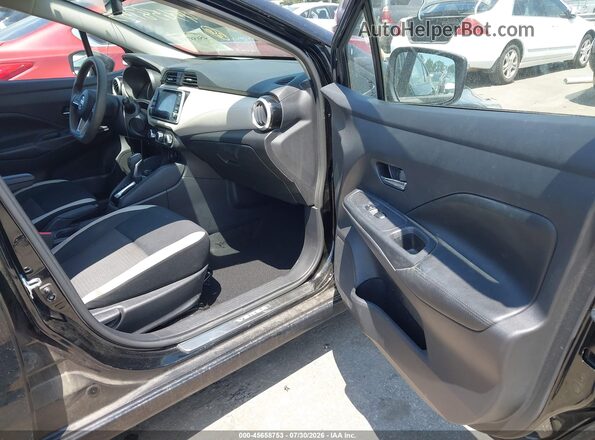 3N1CN8EV2LL825730 2020 NISSAN VERSA Black Front interior view