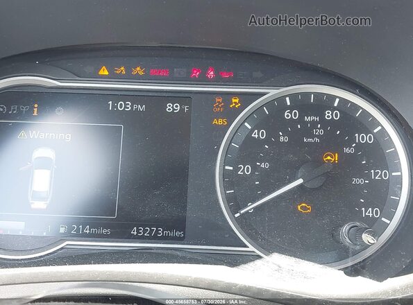 3N1CN8EV2LL825730 2020 NISSAN VERSA Black Rear seats view