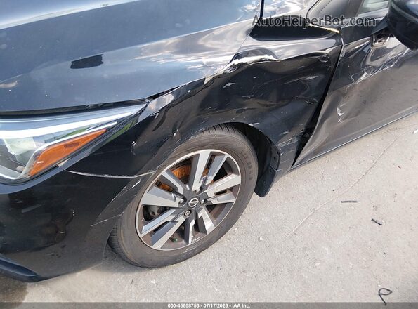 3N1CN8EV2LL825730 2020 NISSAN VERSA Black 