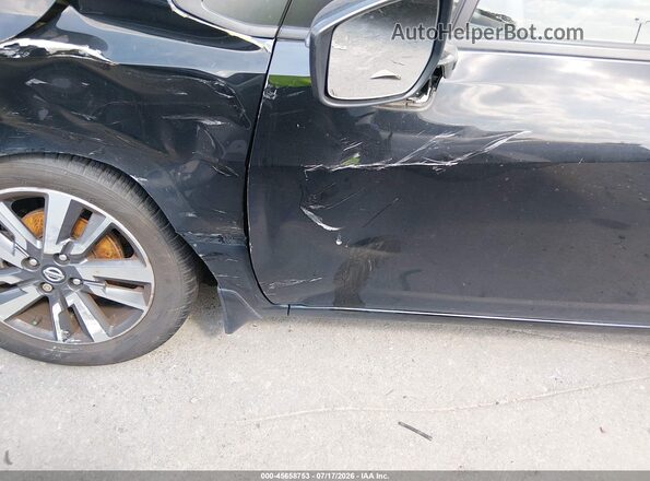 3N1CN8EV2LL825730 2020 NISSAN VERSA Black 