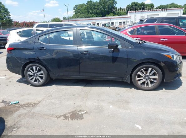 3N1CN8EV2LL825730 2020 NISSAN VERSA Black Rear interior view