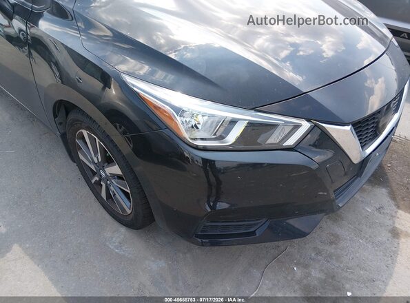 3N1CN8EV2LL825730 2020 NISSAN VERSA Black 