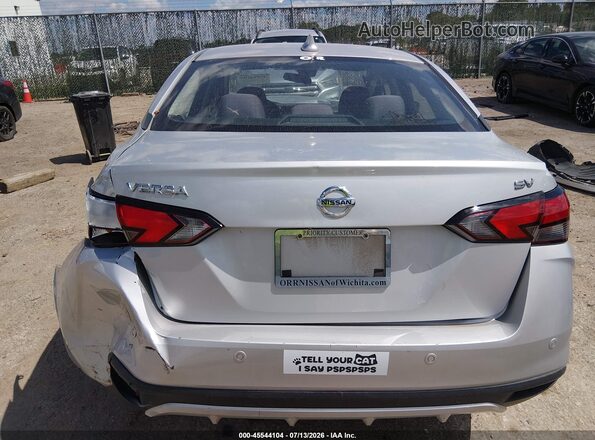 3N1CN8EV2ML829116 2021 NISSAN VERSA Silver 