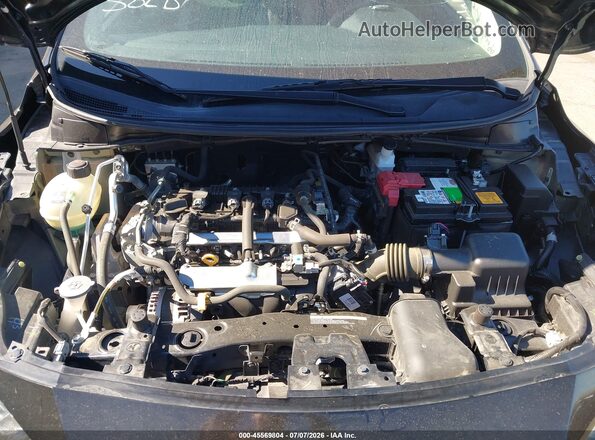 3N1CN8EV2ML833876 2021 NISSAN VERSA Черный Вид сзади