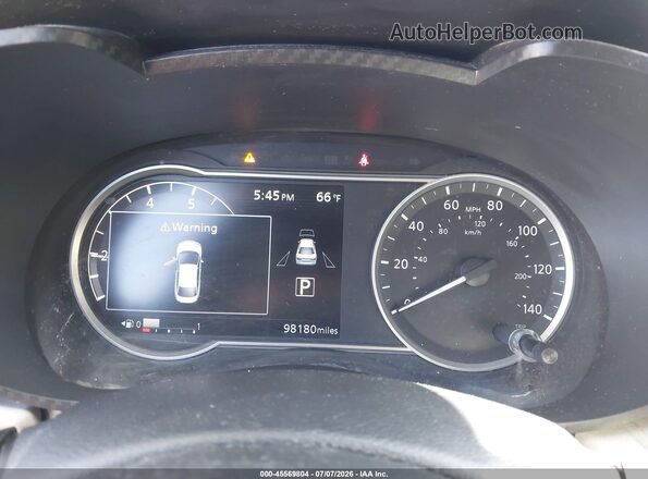 3N1CN8EV2ML833876 2021 NISSAN VERSA Черный Вид задних сидений