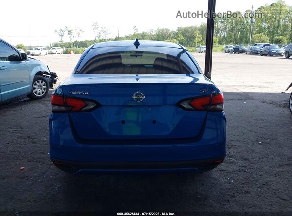 3N1CN8EV2ML852573 2021 NISSAN VERSA Blue 