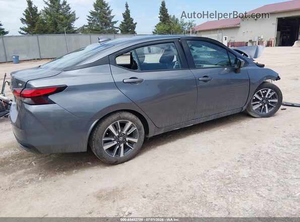 3N1CN8EV2ML869146 2021 NISSAN VERSA Pewter Trasero derecho
