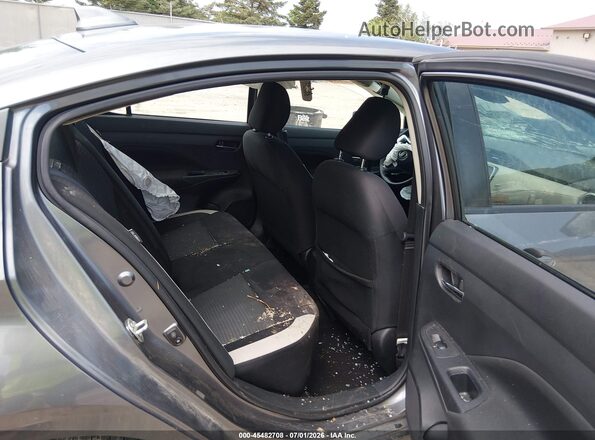 3N1CN8EV2ML869146 2021 NISSAN VERSA Pewter Vista de la etiqueta del VIN