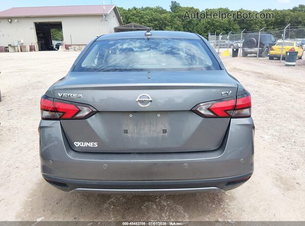3N1CN8EV2ML869146 2021 NISSAN VERSA Pewter 