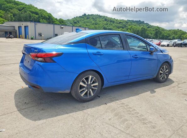 3N1CN8EV2PL830853 2023 NISSAN VERSA Blue Tył prawy