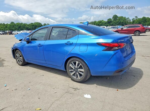 3N1CN8EV2PL830853 2023 NISSAN VERSA Blue Tył lewy