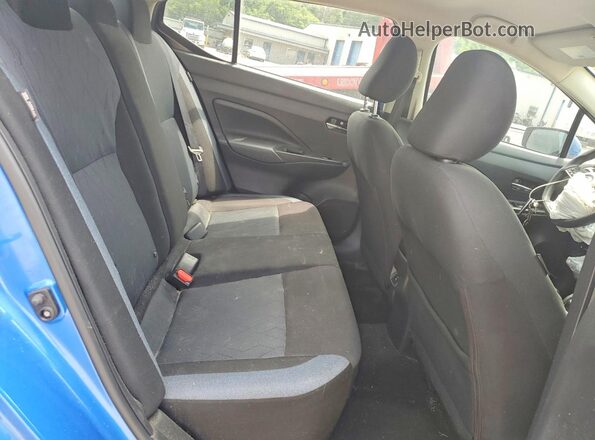 3N1CN8EV2PL830853 2023 NISSAN VERSA Blue Widok tylnych siedzeń