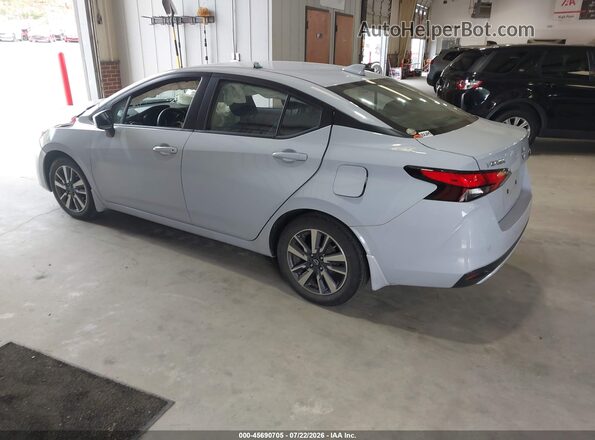 3N1CN8EV2RL820178 2024 NISSAN VERSA Gray Задня ліва чверть