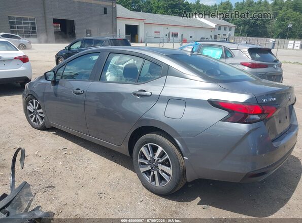 3N1CN8EV2RL884530 2024 NISSAN VERSA Серый Задняя левая четверть