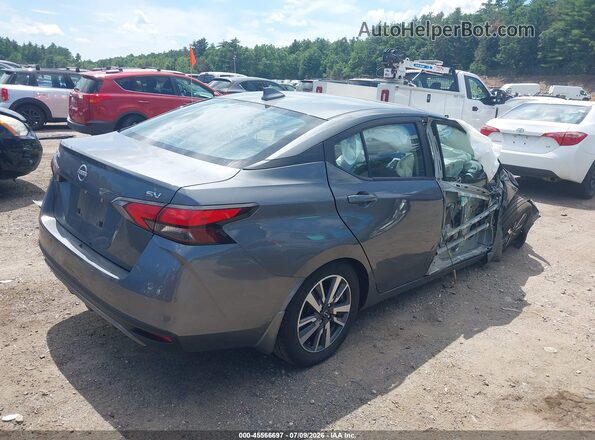 3N1CN8EV2RL884530 2024 NISSAN VERSA Серый Задняя правая четверть
