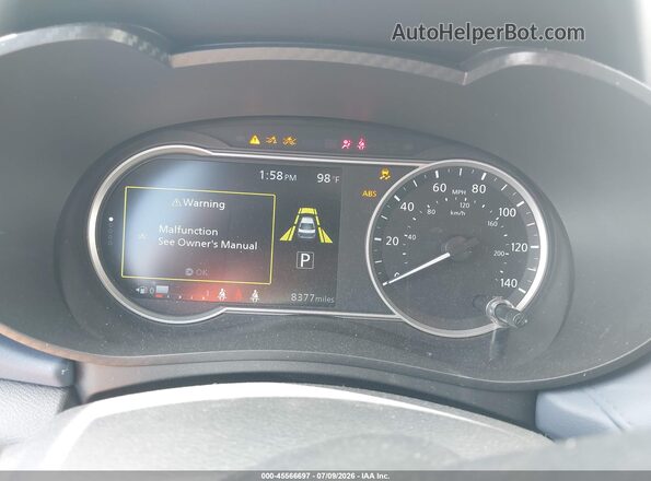 3N1CN8EV2RL884530 2024 NISSAN VERSA Серый Вид задних сидений