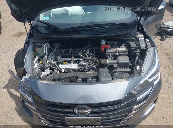 3N1CN8EV2RL884530 2024 NISSAN VERSA Серый Вид сзади