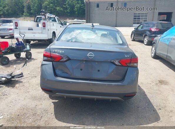 3N1CN8EV2RL884530 2024 NISSAN VERSA Серый 